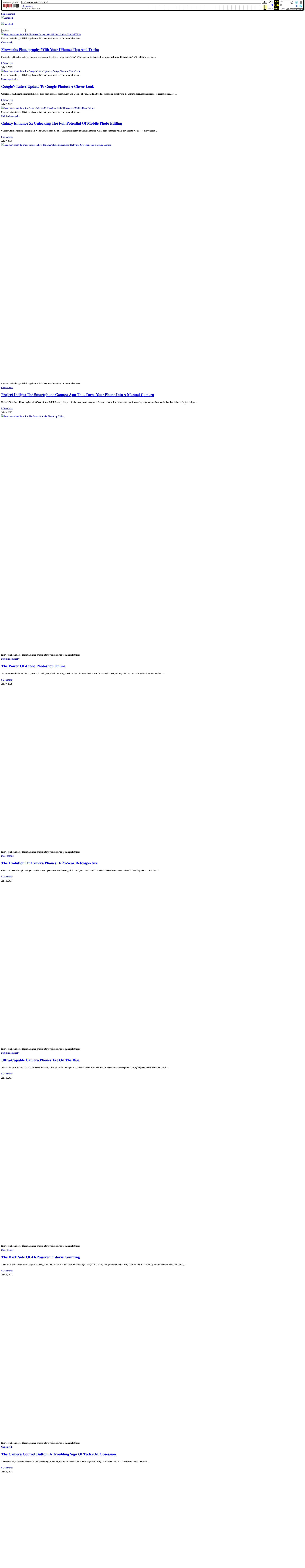 CameRoll.com screenshot 1