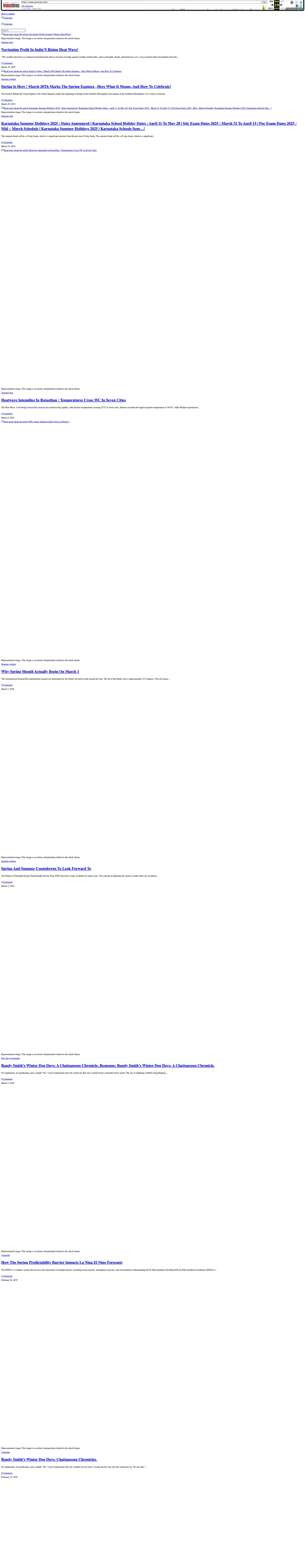 Canicular.com screenshot 1