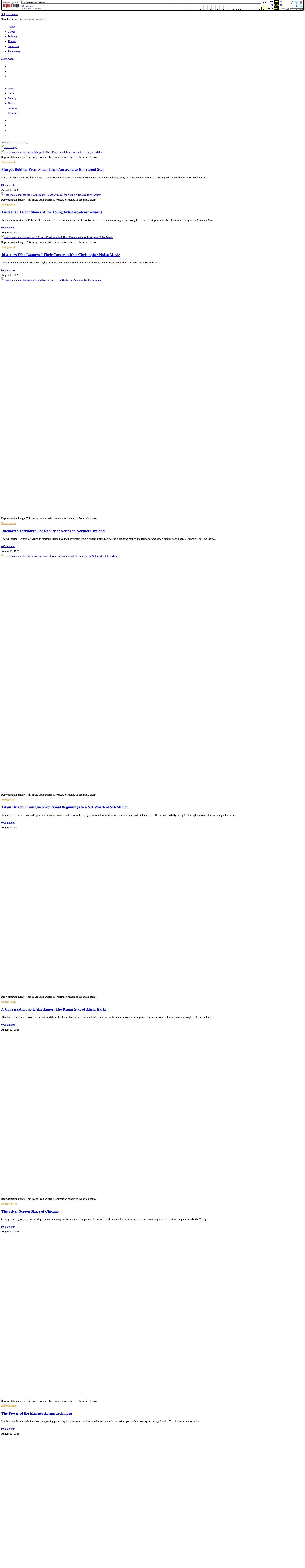 CuteAct.com screenshot 1