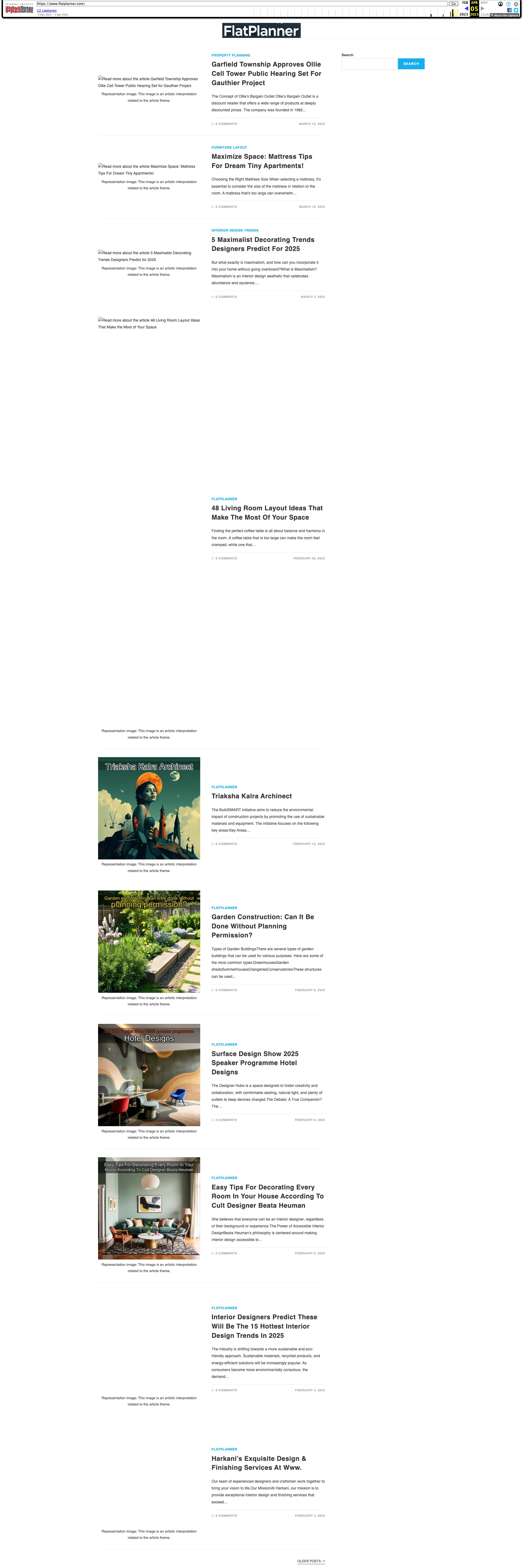 FlatPlanner.com screenshot 1