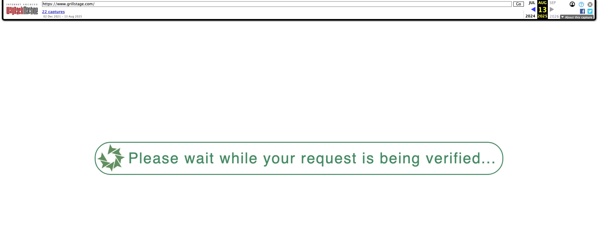 GrillStage.com screenshot 1