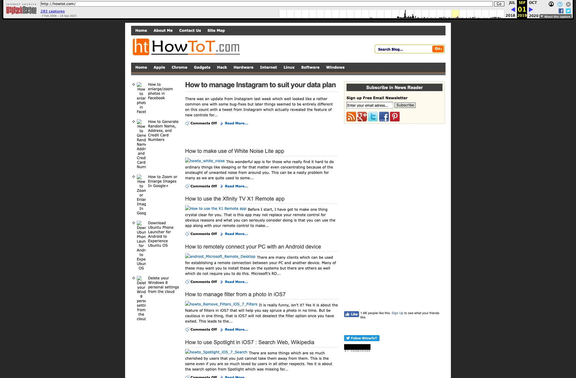 HowTot.com screenshot 1
